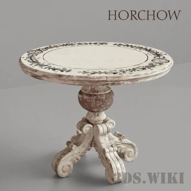 furniture – Perin Entry table 3D Model