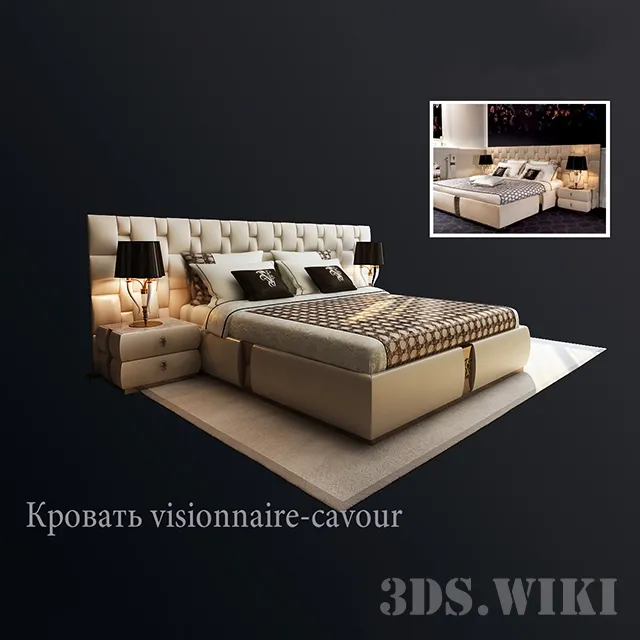 furniture – Perkins – Bedroom | Visionnaire Home Philosophy 3D Model furniture – Perkins – Bedroom | Visionnaire Home Philosophy 3D Model