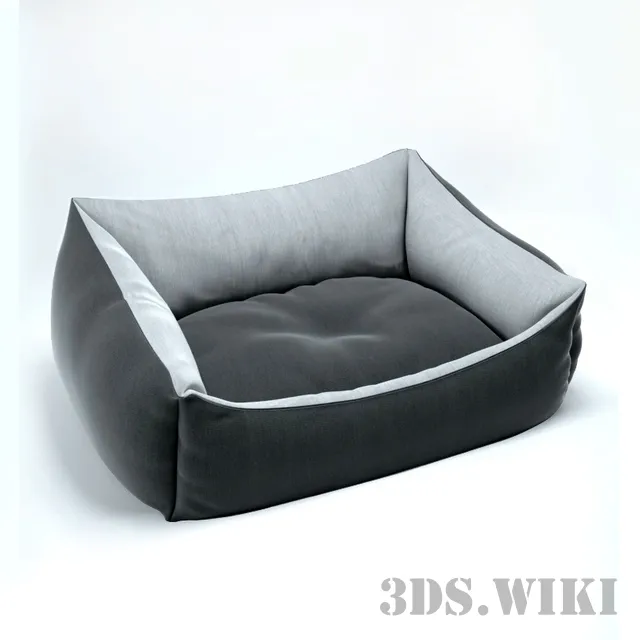 furniture – Pet Bed/ Dog-Cat Cushion-beanbag 3D Model furniture – Pet Bed/ Dog-Cat Cushion-beanbag 3D Model