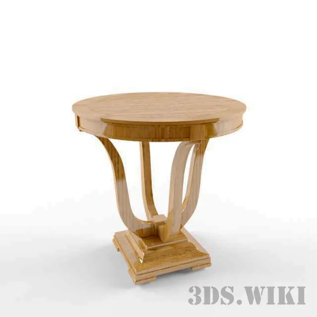 furniture – Philip Selva Home coffee table 3D Model
