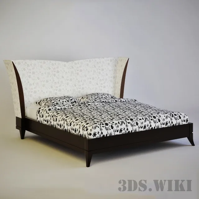 furniture – Philipp Selva bed 2058-2060 3D Model furniture – Philipp Selva bed 2058-2060 3D Model
