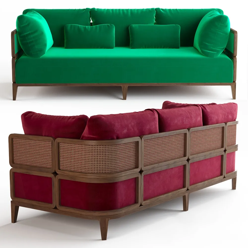 furniture – Philippe Nigro Promenade 3D Model