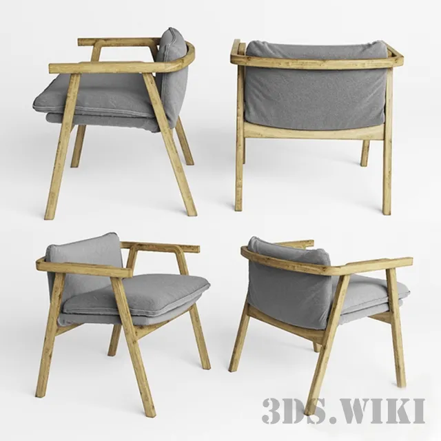 furniture – Pickup Sticks armchair 03 3D Model