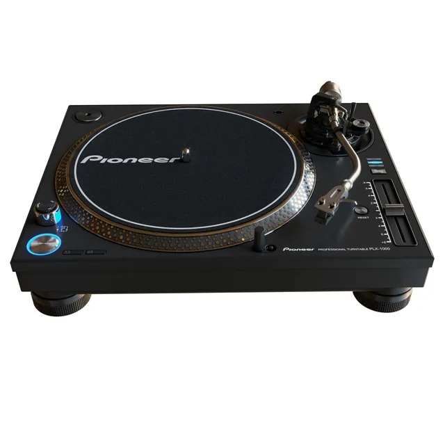 furniture – Pioneer PLX-1000 3D Model