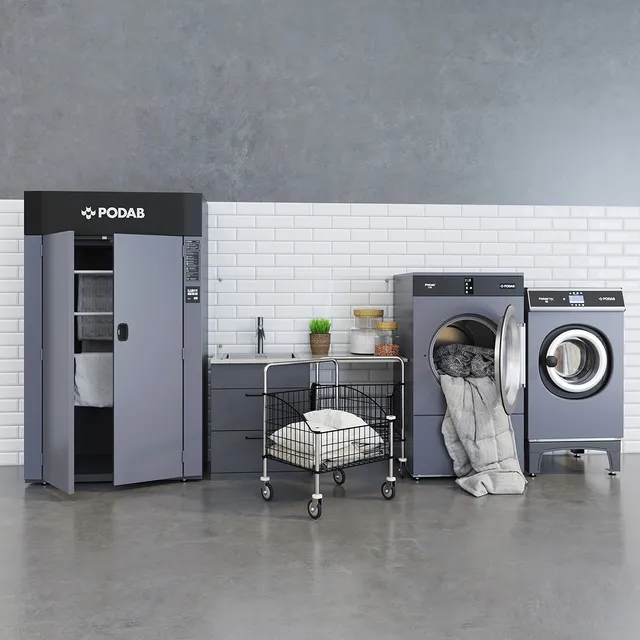 furniture – Podab washing and drying equipment 3D Model