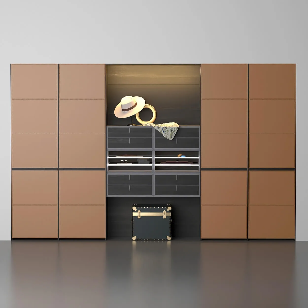 furniture – Poliform ds 8 3D Model