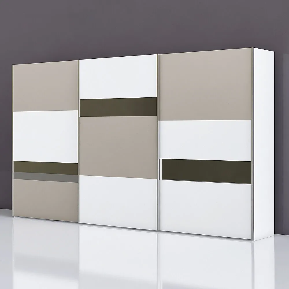 furniture – Poliform Madison cupboard 3D Model