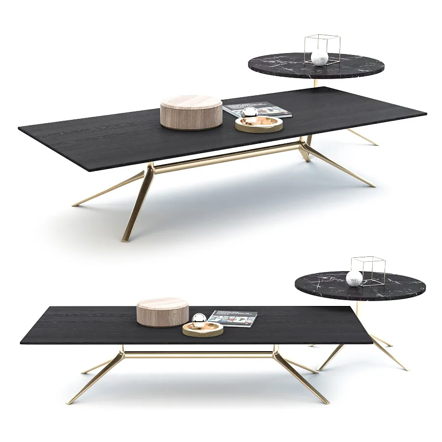 furniture – Poliform Mondrian coffee table 08 3D Model furniture – Poliform Mondrian coffee table 08 3D Model