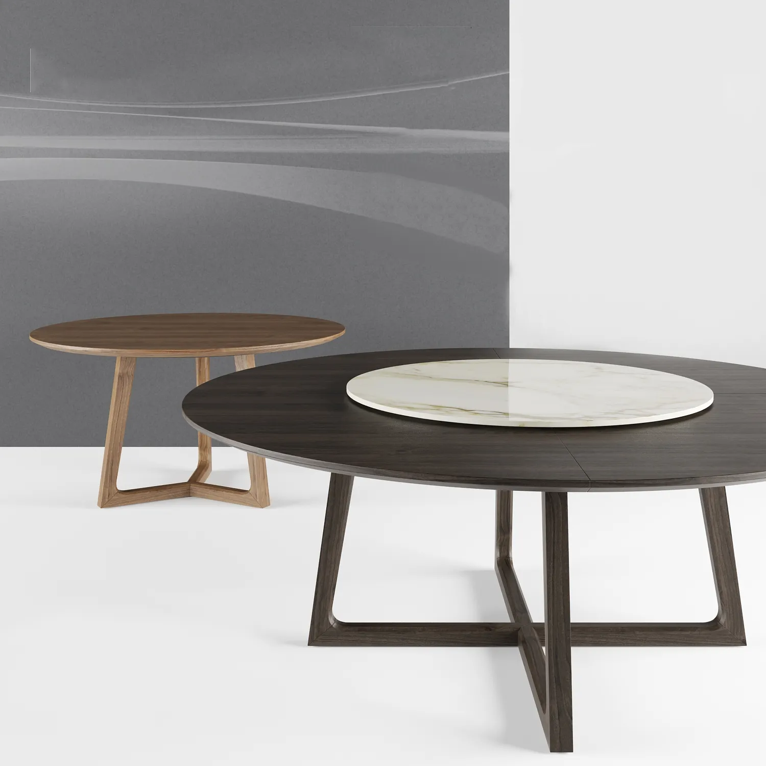 furniture – Poliform tables 3 3D Model