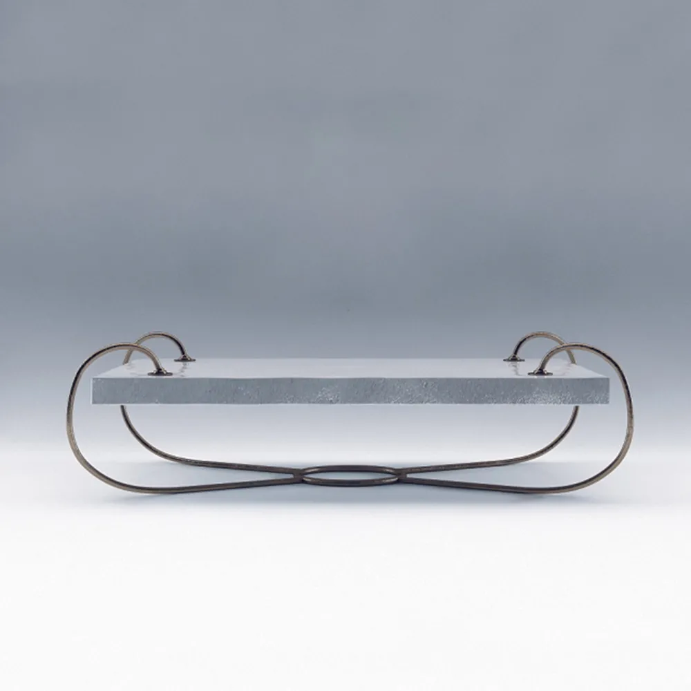 furniture – Polished concrete coffee table 3D Model