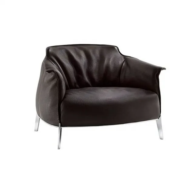 furniture – Poltrona Frau Archibald Gran Comfort armchair and pouf 3D Model furniture – Poltrona Frau Archibald Gran Comfort armchair and pouf 3D Model