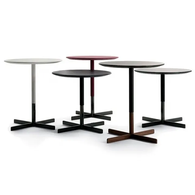 furniture – Poltrona Frau Bob side tables 3D Model furniture – Poltrona Frau Bob side tables 3D Model