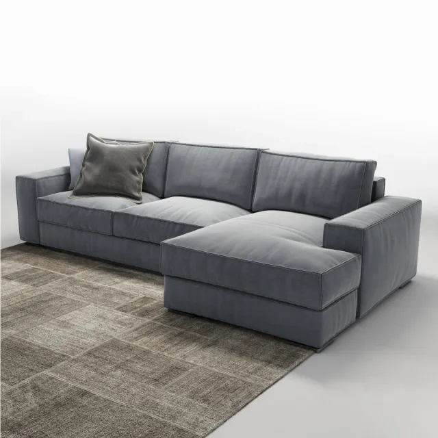 furniture – Poltrona Frau sofa 70 3D Model furniture – Poltrona Frau sofa 70 3D Model
