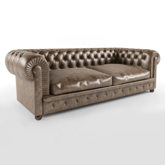 furniture – Poltrona Frau sofa 78 3D Model furniture – Poltrona Frau sofa 78 3D Model