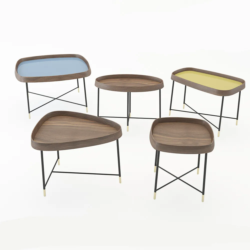 furniture – Porada Fritz tables 05 3D Model furniture – Porada Fritz tables 05 3D Model