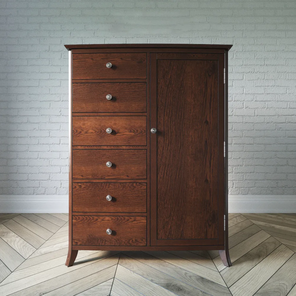 furniture – Pottery Barn Chloe cabinet 5 3D Model furniture – Pottery Barn Chloe cabinet 5 3D Model