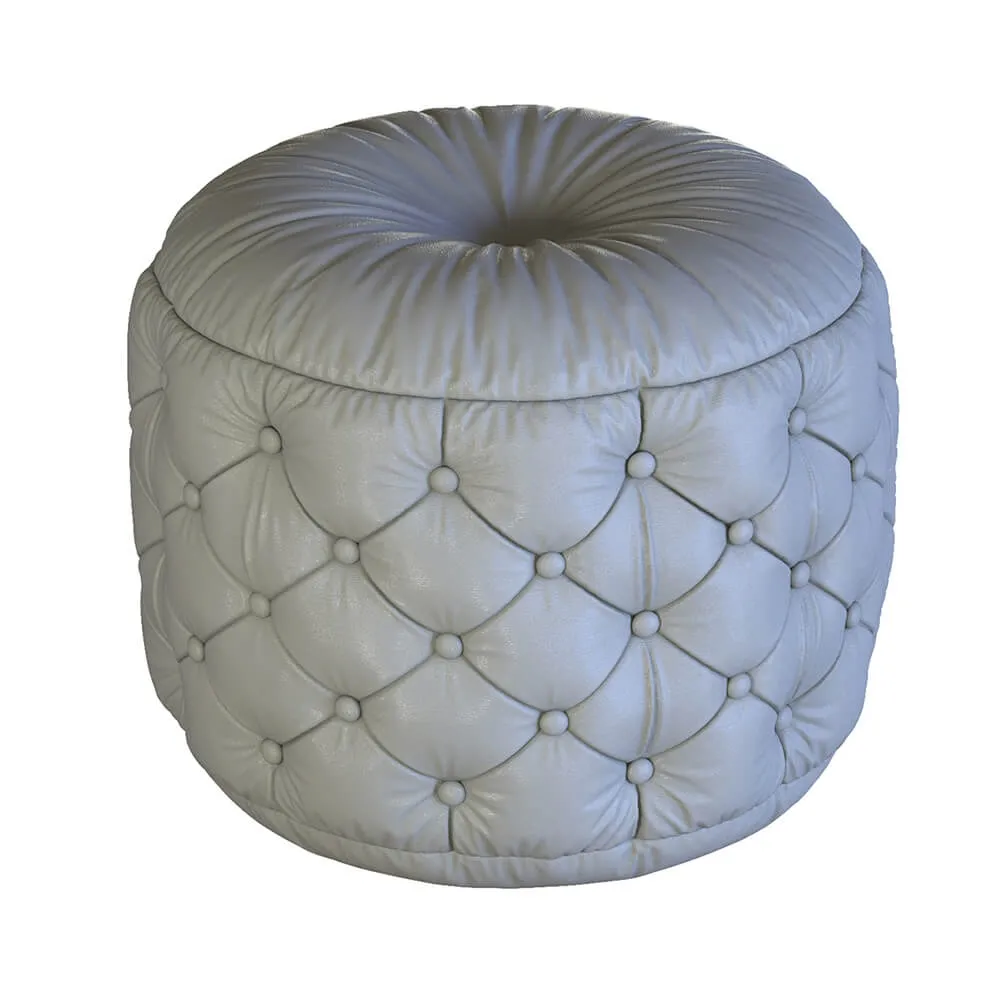furniture – Pouf 43 3D Model furniture – Pouf 43 3D Model