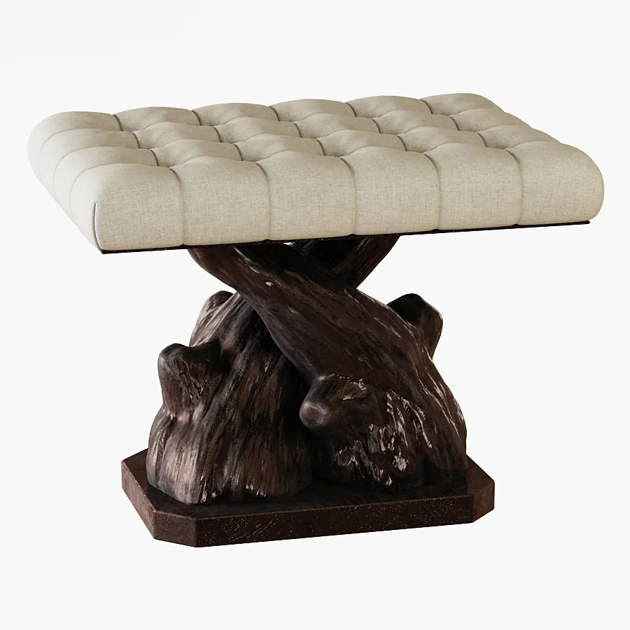 furniture – Pouf Boiserie 3D Model furniture – Pouf Boiserie 3D Model