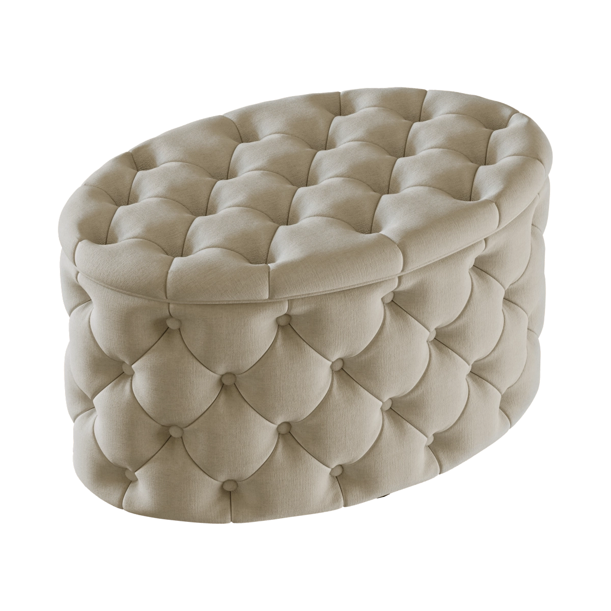 furniture – Pouf Gabrielli 4 3D Model furniture – Pouf Gabrielli 4 3D Model