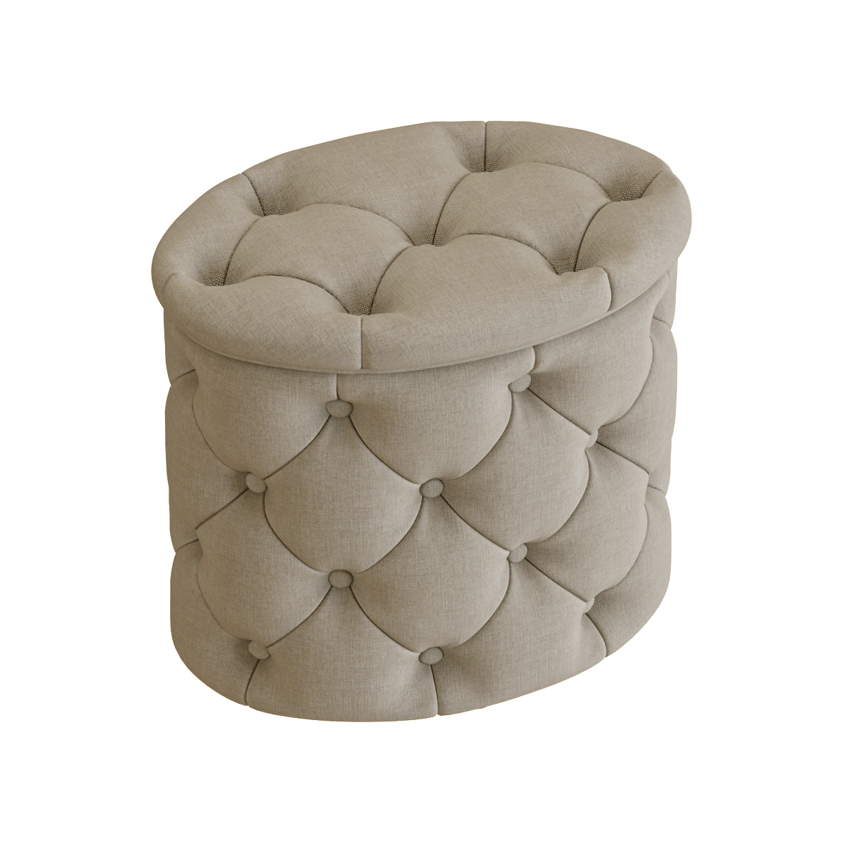 furniture – Pouf Gabrielli 5 3D Model furniture – Pouf Gabrielli 5 3D Model