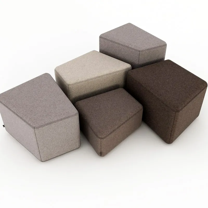 furniture – Poufs collection 75 3D Model furniture – Poufs collection 75 3D Model