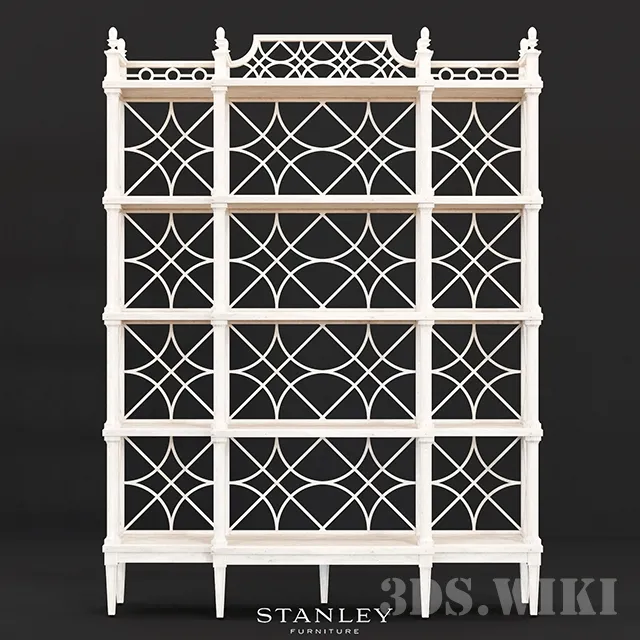 furniture – Preserve Botany Rack from Stanley Furniture 3D Model furniture – Preserve Botany Rack from Stanley Furniture 3D Model