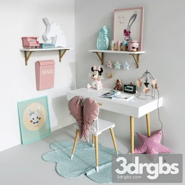 Furniture Princess 3D Model Download Furniture Princess 3D Model Download