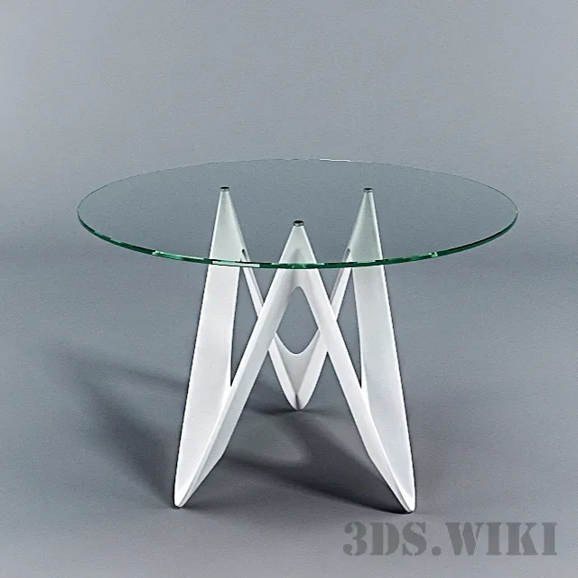 furniture – Prismea Dimkra table 3D Model