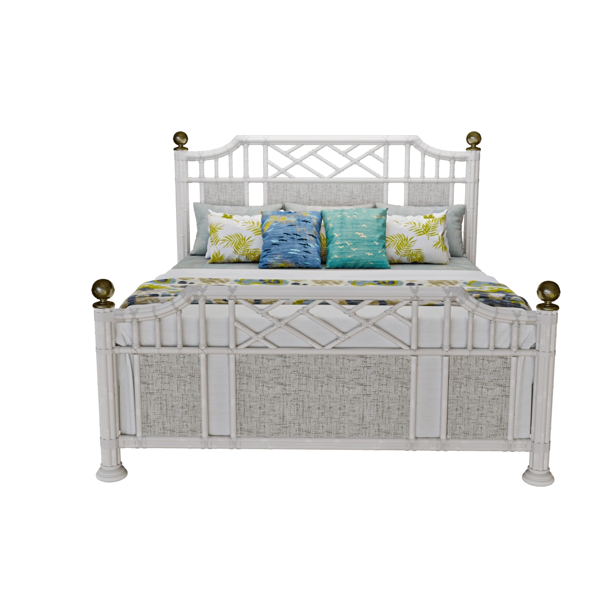 furniture – Pritchards Bay Panel bed 3D Model furniture – Pritchards Bay Panel bed 3D Model