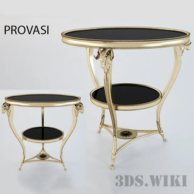furniture – Provasi coffee table 3D Model