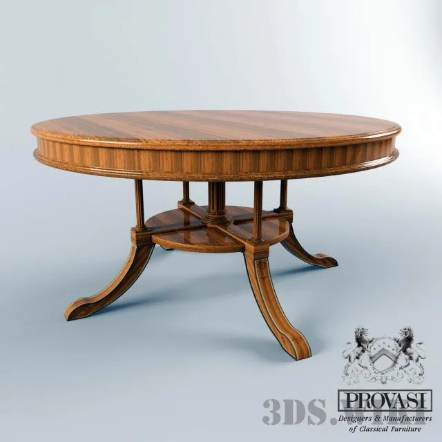 furniture – Provasi round table 3D Model