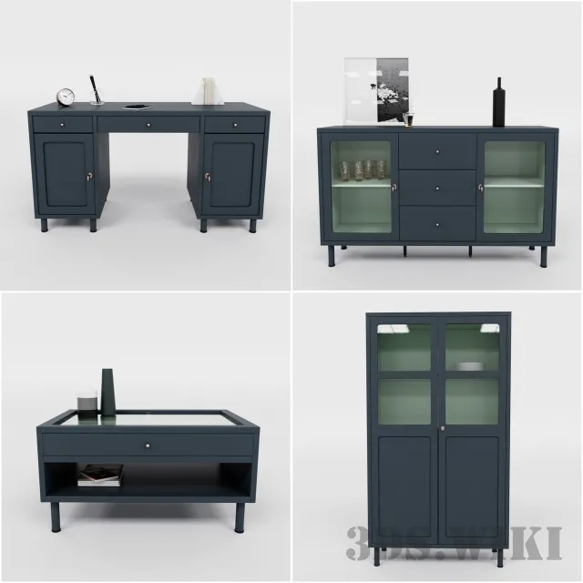furniture – QuinSet 3D Model furniture – QuinSet 3D Model