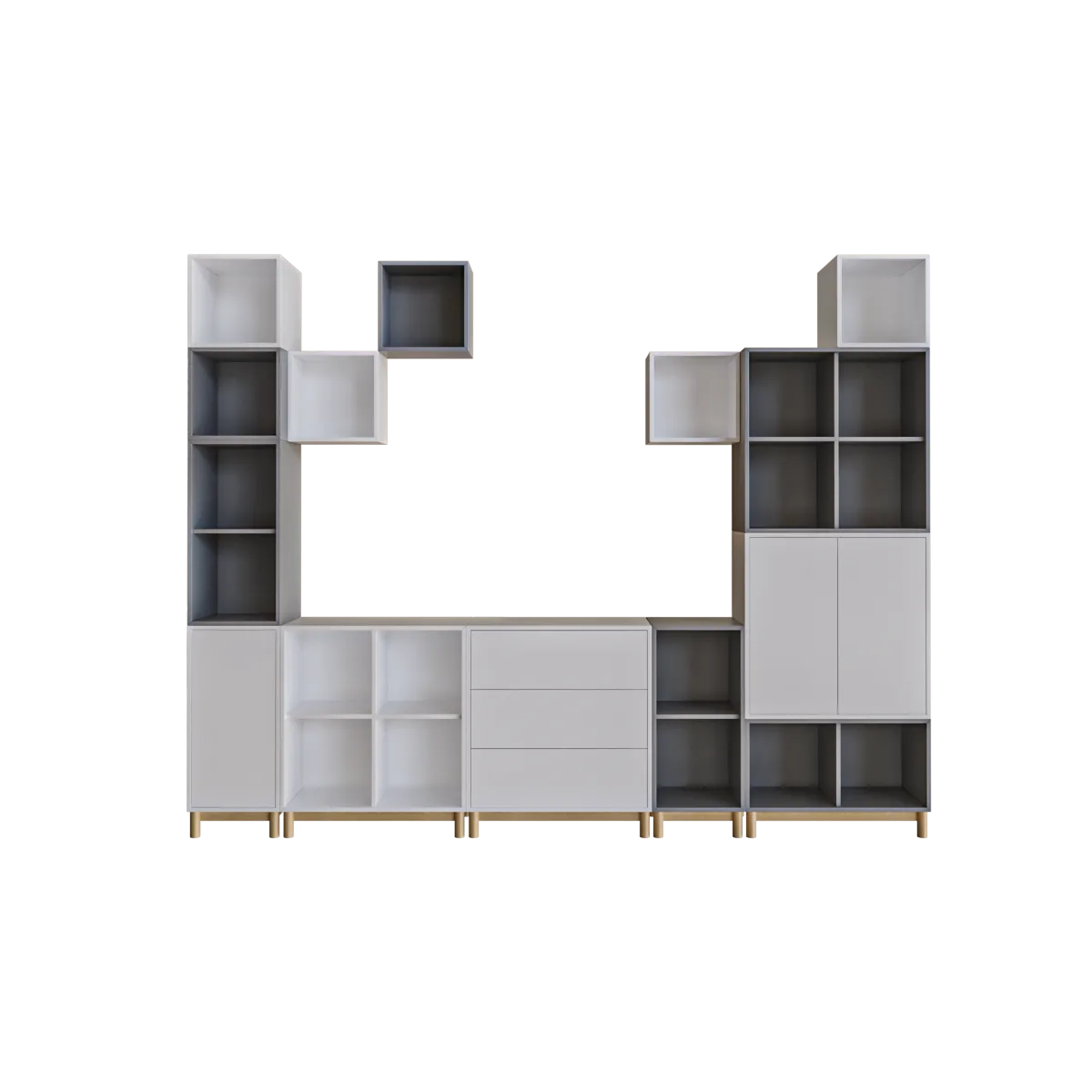 furniture – Rack for children’s room 3D Model