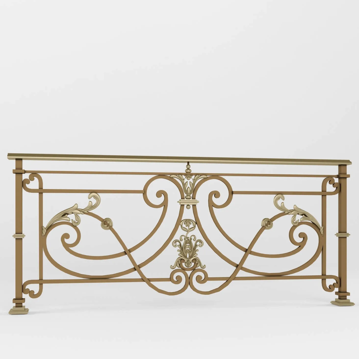 furniture – Railings 5 3D Model