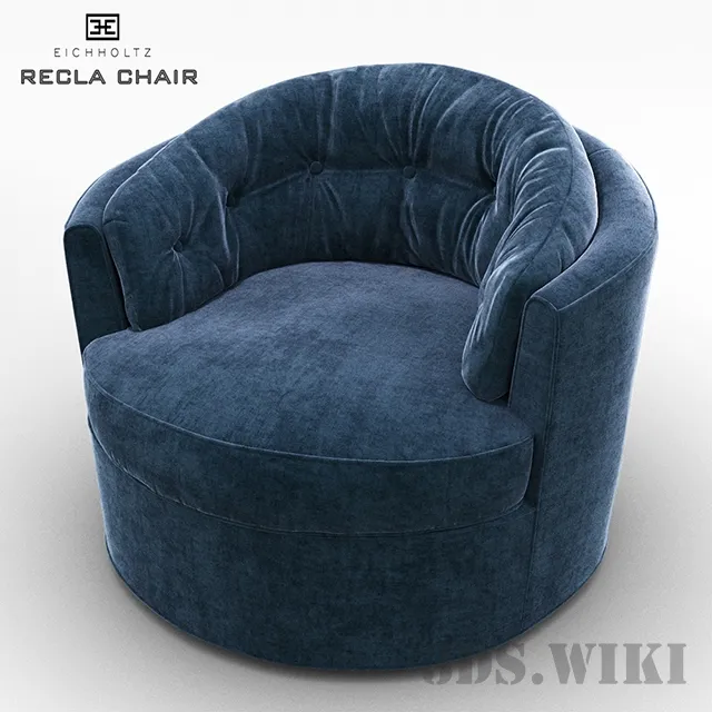 furniture – Rakla Eichholtz armchair 3D Model