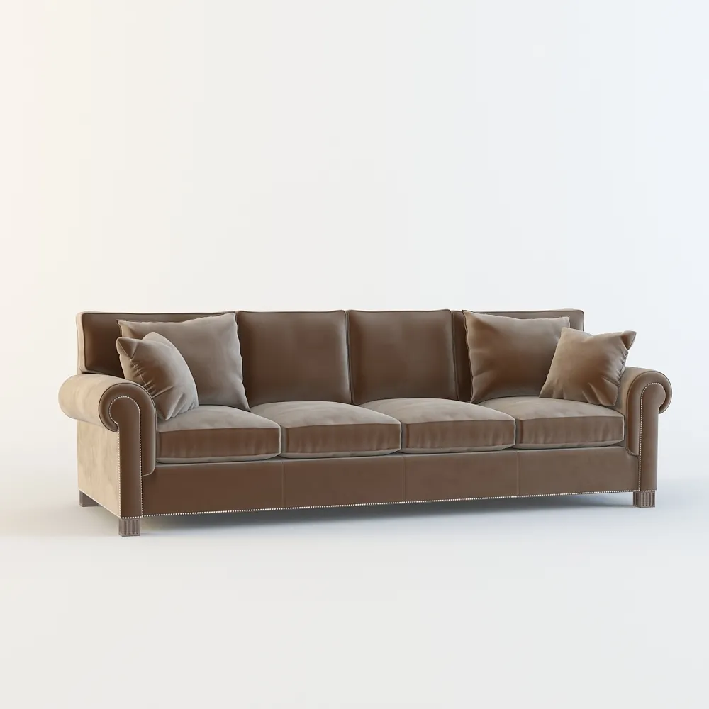 furniture – Ralph sofa 3D Model furniture – Ralph sofa 3D Model