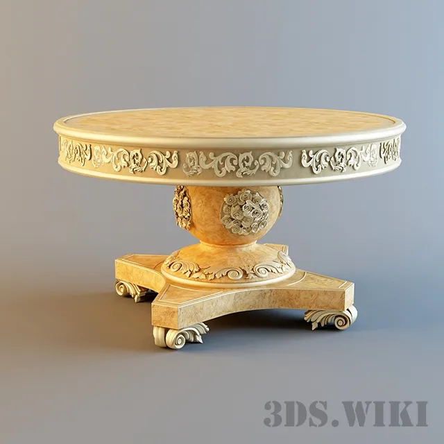 furniture – RAMPOLDI INFINITI table 3D Model
