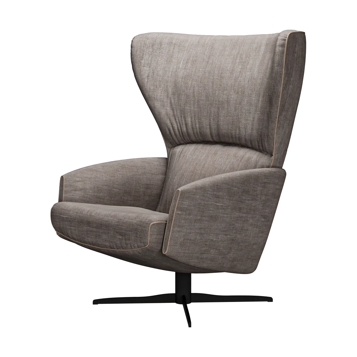 furniture – Rapsody lounge armchair by Jori 3D Model furniture – Rapsody lounge armchair by Jori 3D Model