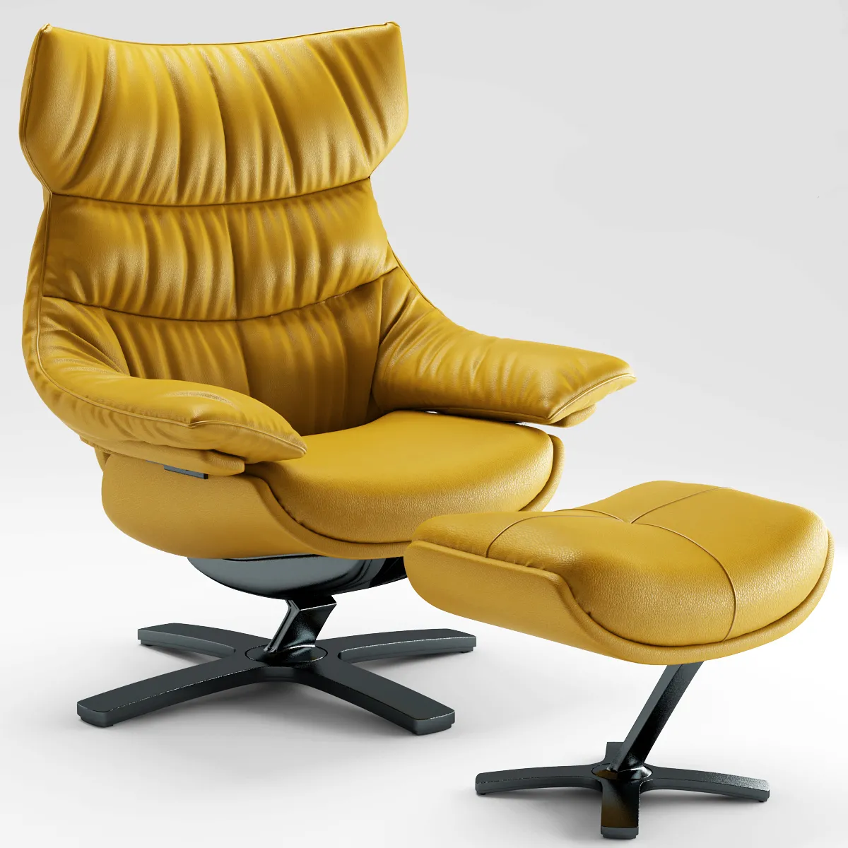 furniture – Re-vive armchair by Natuzzi 11 3D Model