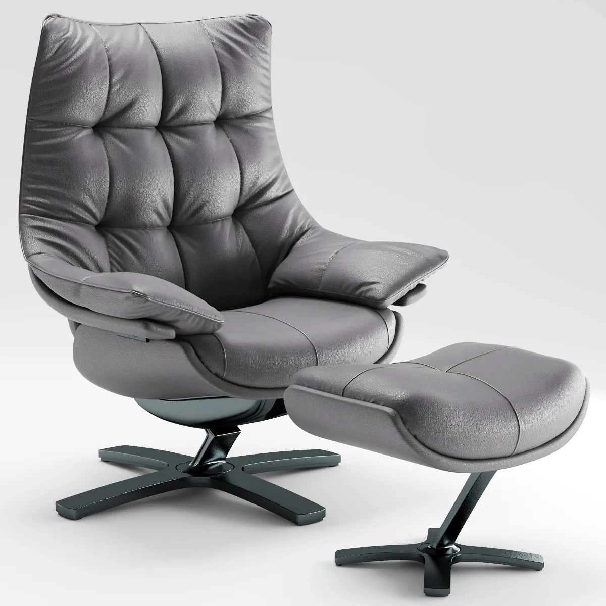 furniture – Re-Vive armchair by Natuzzi 22 3D Model