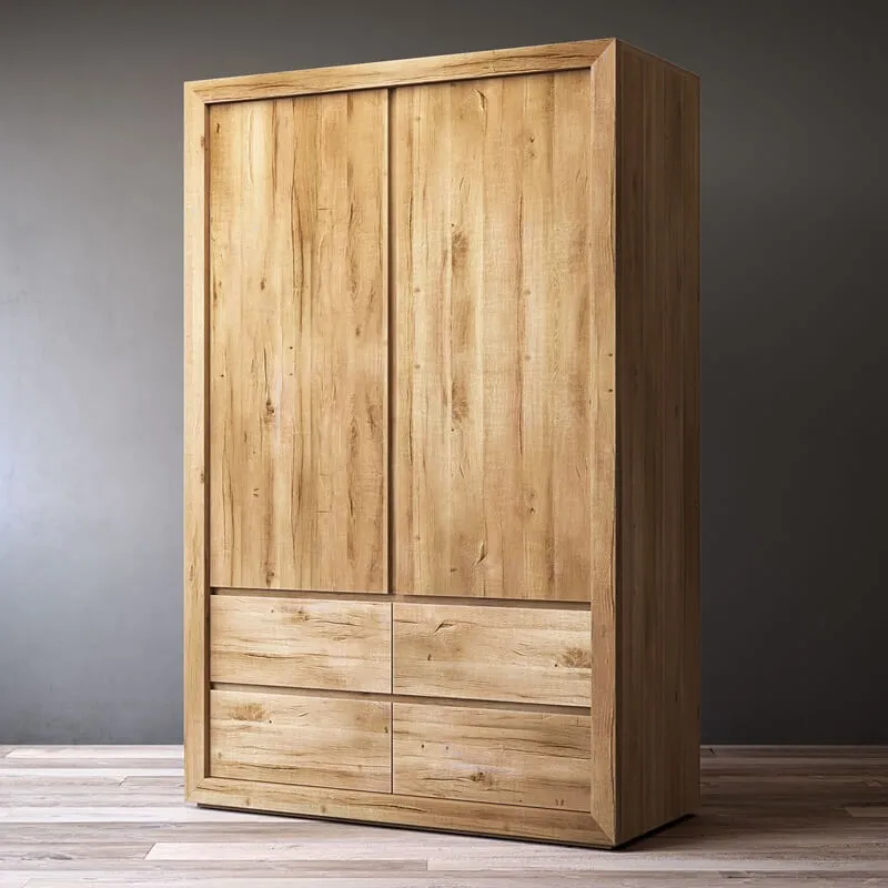 furniture – Reclaimed russian oak Armoire 3D Model furniture – Reclaimed russian oak Armoire 3D Model