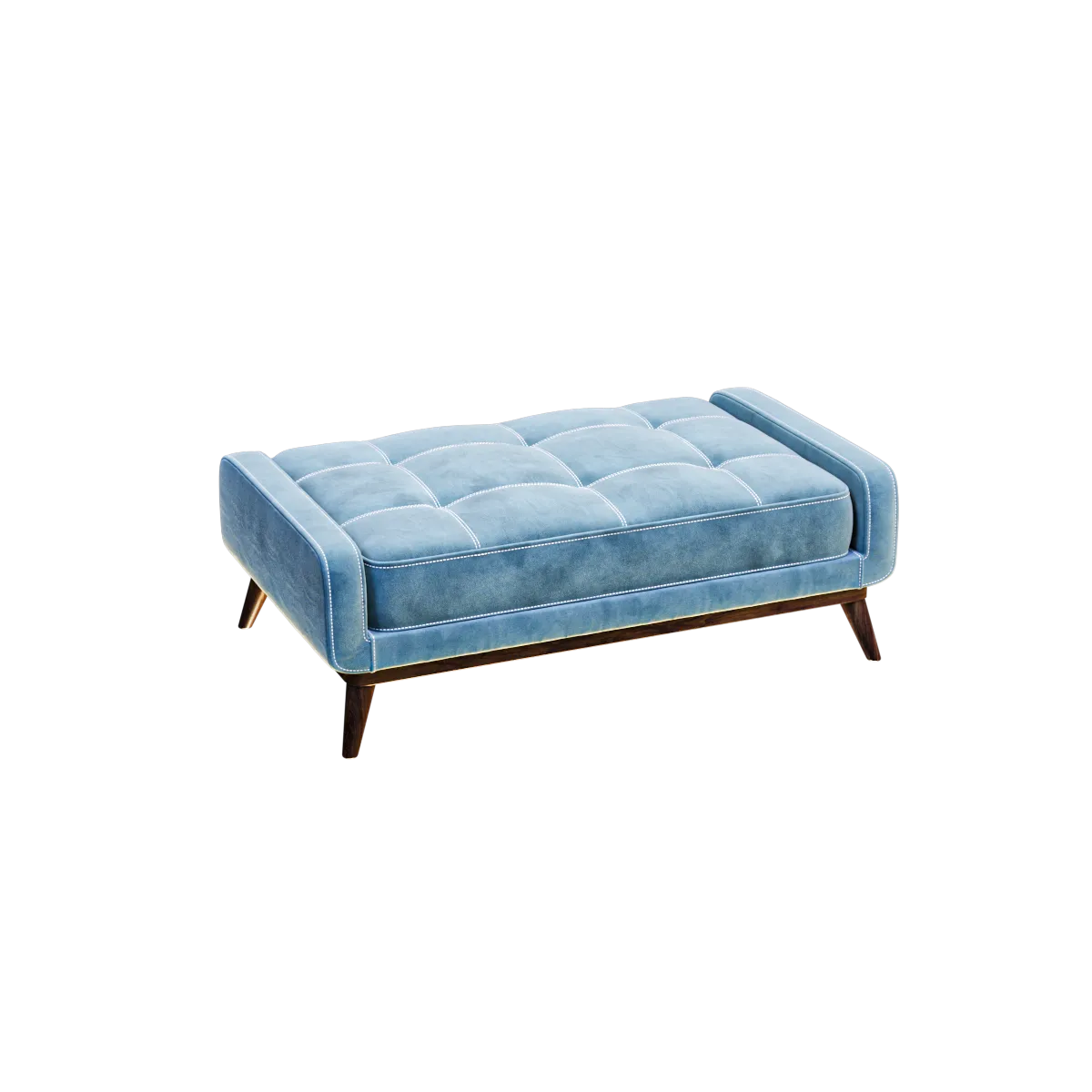 furniture – Rectangular bench 3D Model furniture – Rectangular bench 3D Model