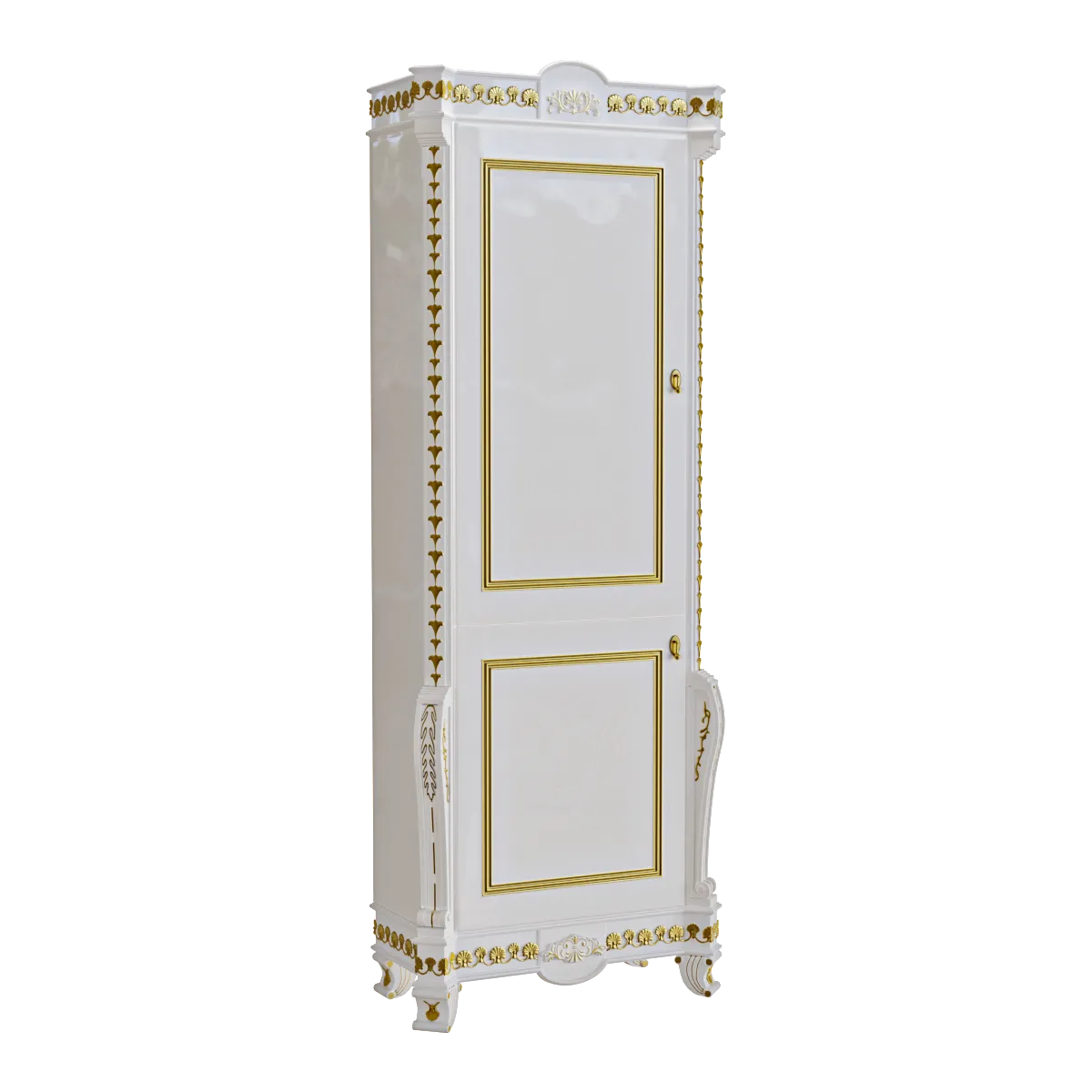 furniture – Rectangular cabinet 3D Model furniture – Rectangular cabinet 3D Model