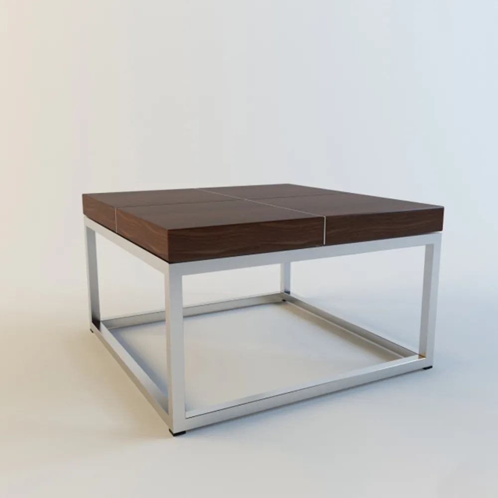 furniture – Rectangular coffee table 3D Model