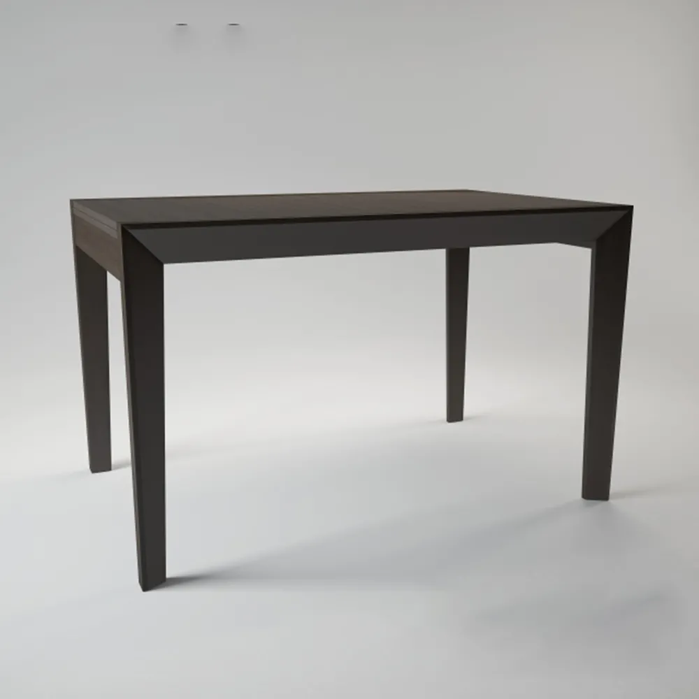 furniture – Rectangular  table for design 3D Model