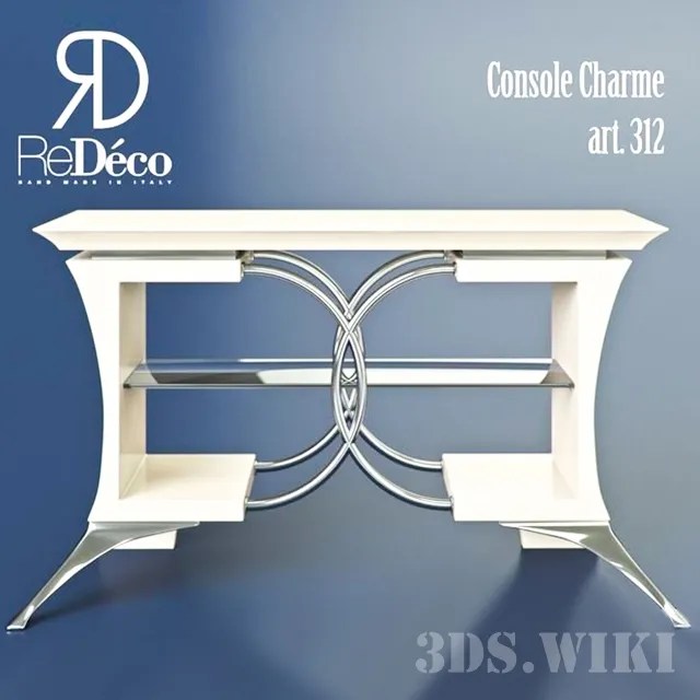 furniture – ReDeco console Charme 3D Model furniture – ReDeco console Charme 3D Model