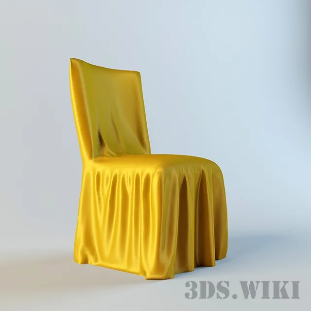 furniture – Restaurant chair 3D Model