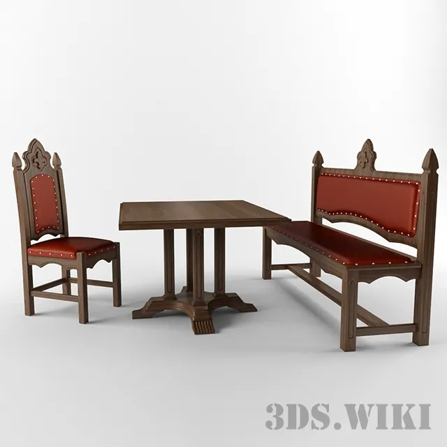 furniture – Restaurant furniture 3D Model
