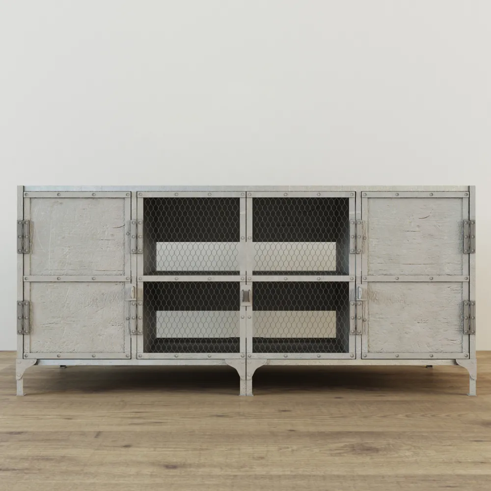 furniture – RH cabinet 04 3D Model furniture – RH cabinet 04 3D Model