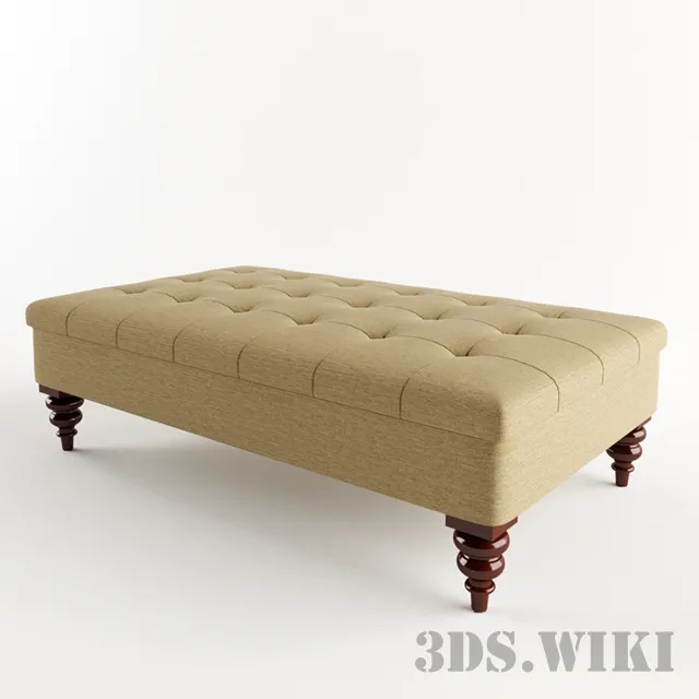 furniture – Richmond Benches 3D Model furniture – Richmond Benches 3D Model